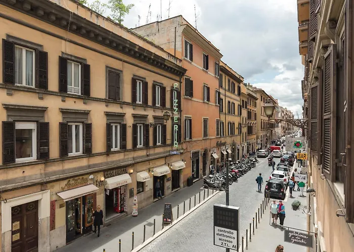 Prince'S Suite - Budget Rooms & Apt Piazza Del Popolo